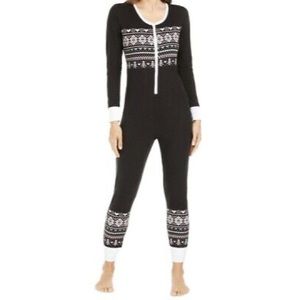 Jenni thermal onesie